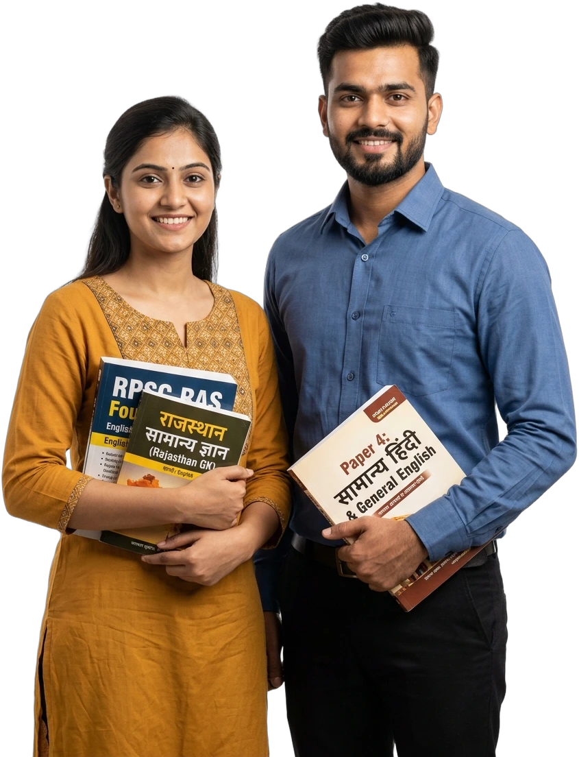 मत्स्य IAS एकेडमी RAS अभ्यर्थी