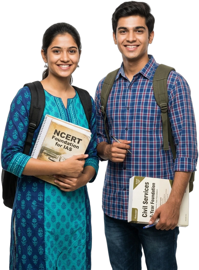 मत्स्य IAS एकेडमी कॉलेज फाउंडेशन विद्यार्थी