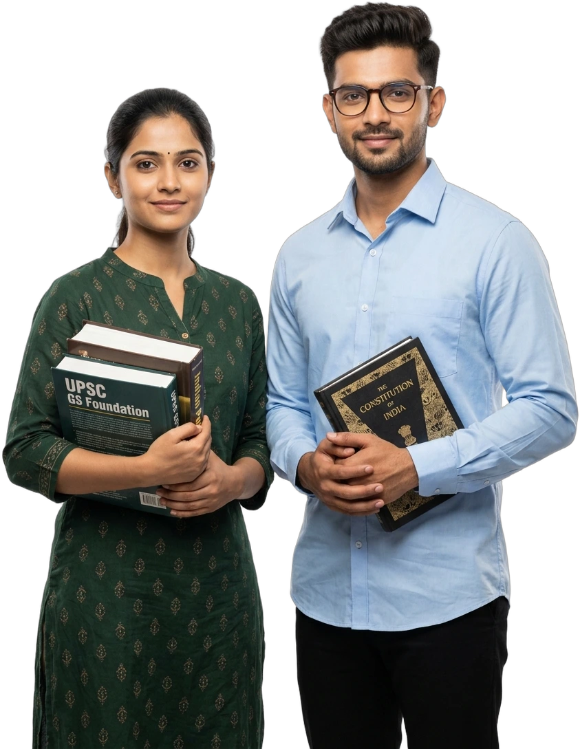 मत्स्य IAS एकेडमी UPSC सिविल सेवा अभ्यर्थी